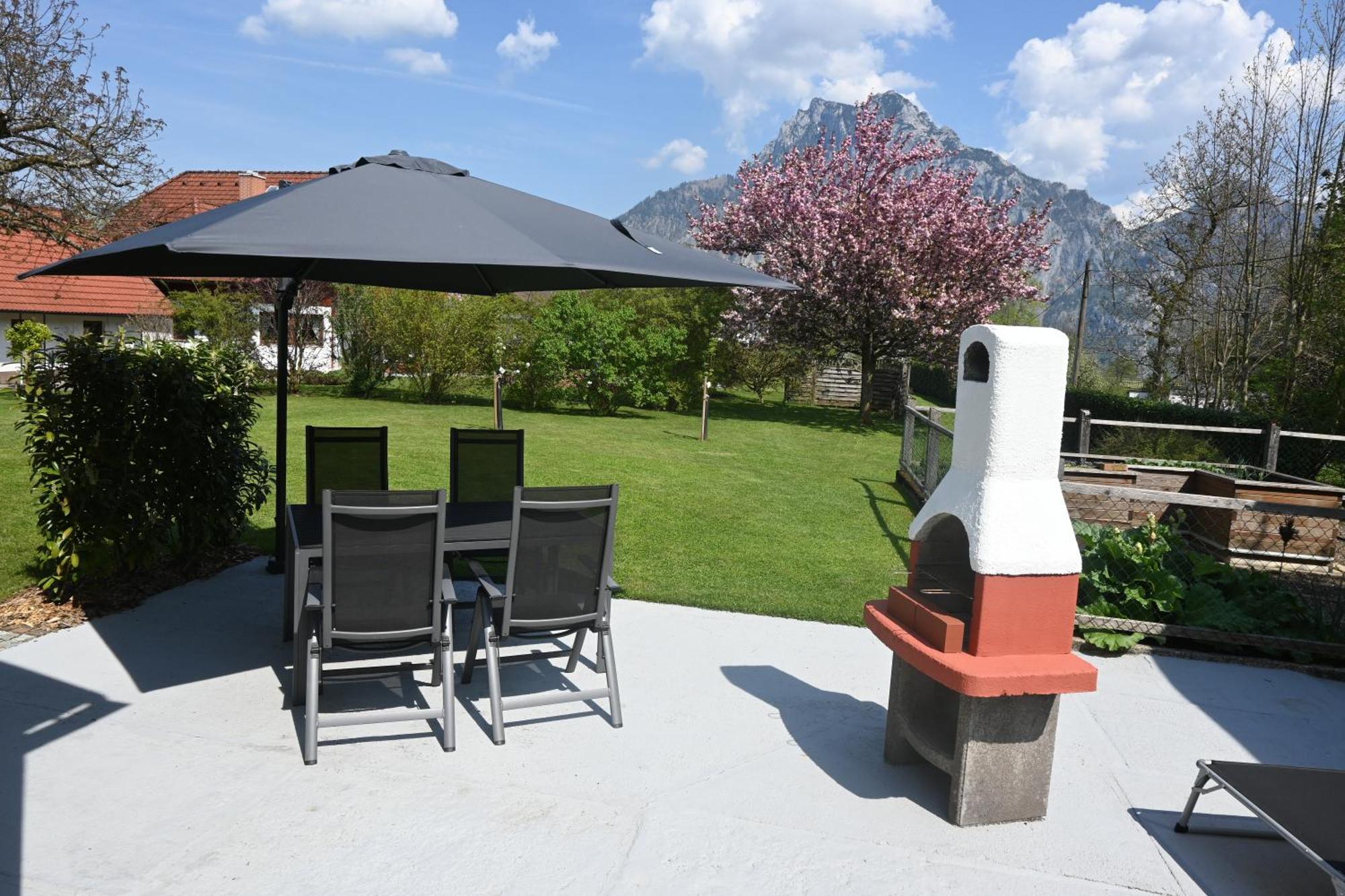 Ferienhaus Humer Altmünster Exterior foto