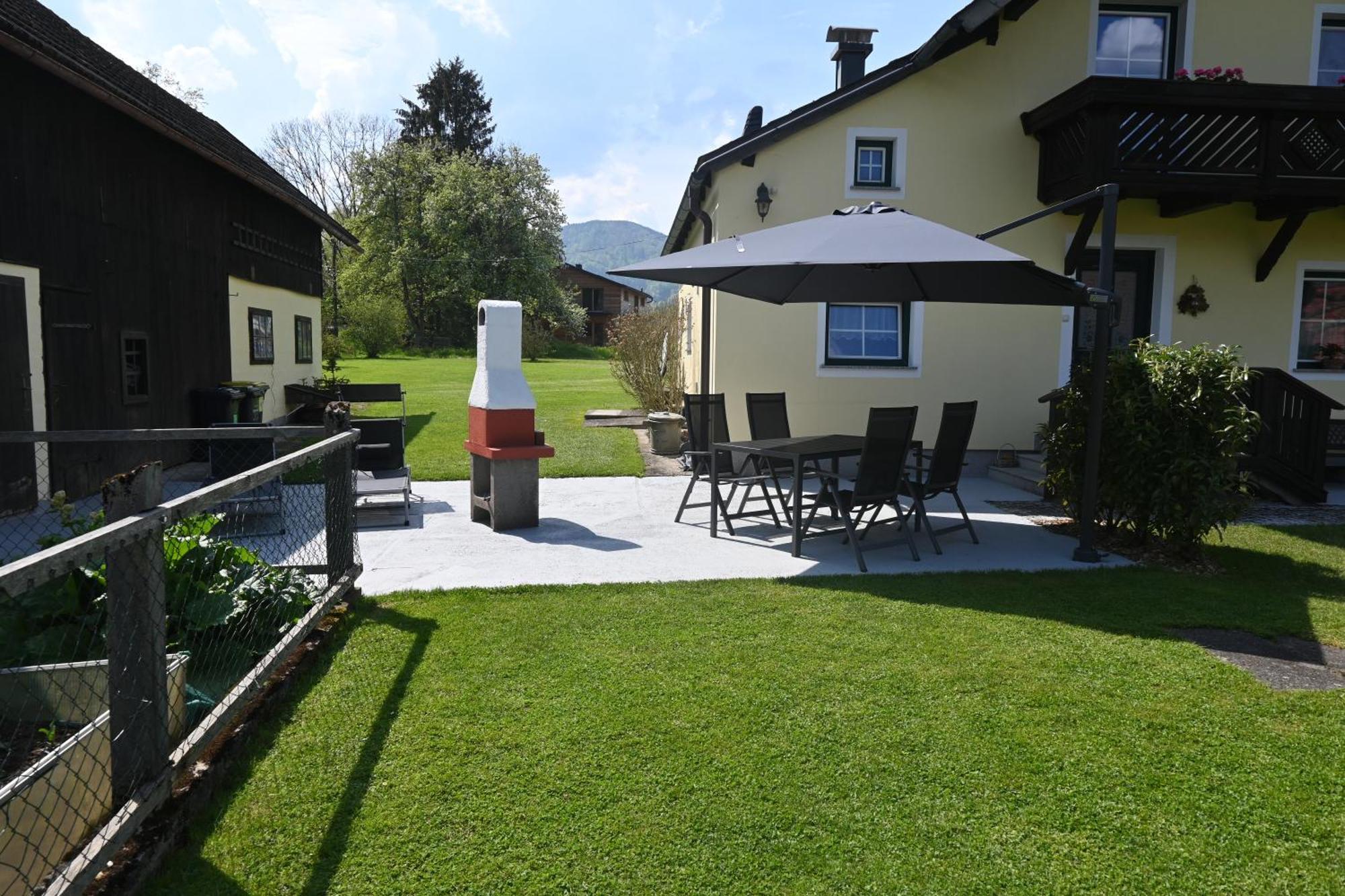 Ferienhaus Humer Altmünster Exterior foto